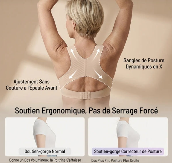 Les atouts : confort invisible, discrétion sous les vêtements, zéro armature, tissu respirant anti-humidité, anti-odeur, lavable et réutilisable